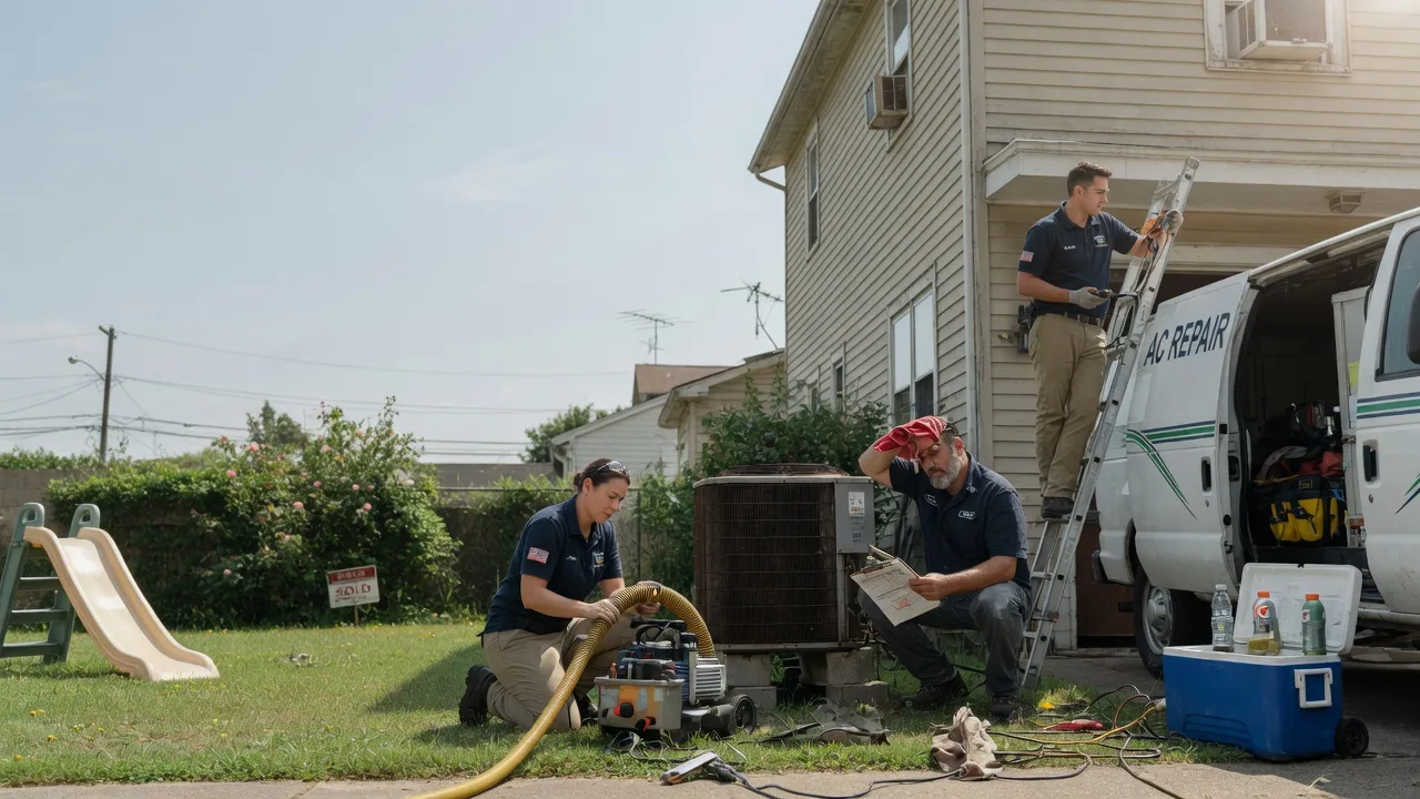 AC Repair in Pigeon Falls, WI near me